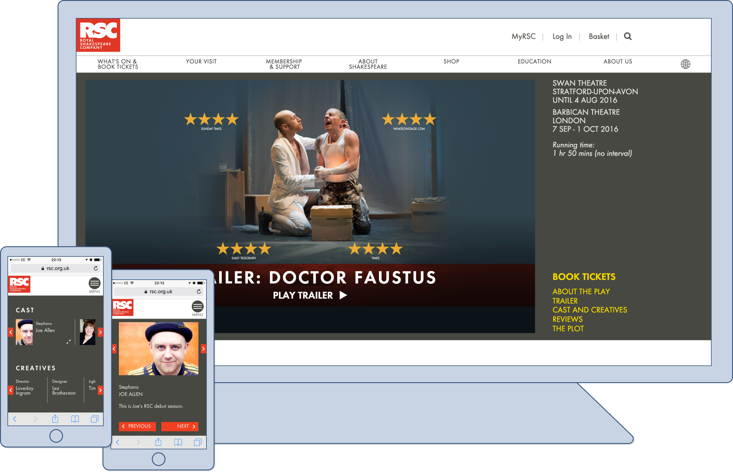 Play Hub on a number of different devices