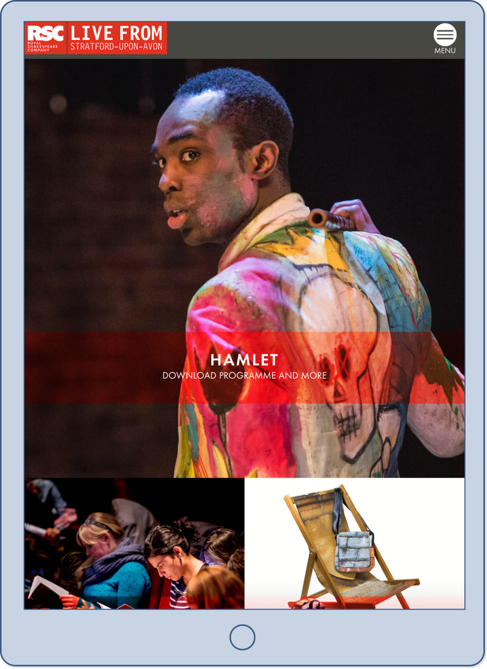 The Live from Stratford-upon-Avon app